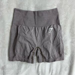 GYMSHARK Vital 2.0 Seamless Shorts – Taupe Marl